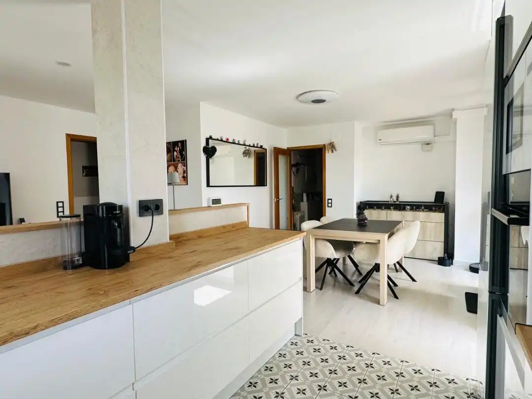 Pis en venda a Carrer de L'ancianitat, 92, Nord-oest Cuina de Pis en venda en Terrassa amb Aire condicionat i Balcó