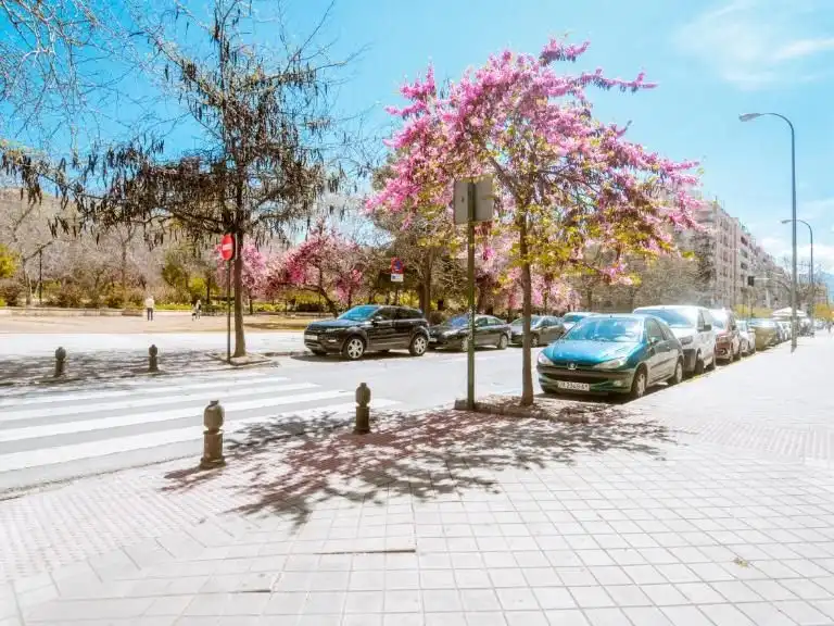 Apartamento de alquiler en Arabial, 125, Rosaleda - Juventud Vista exterior de Apartamento de alquiler en Granada con Aire acondicionado, Calefacción y Amueblado