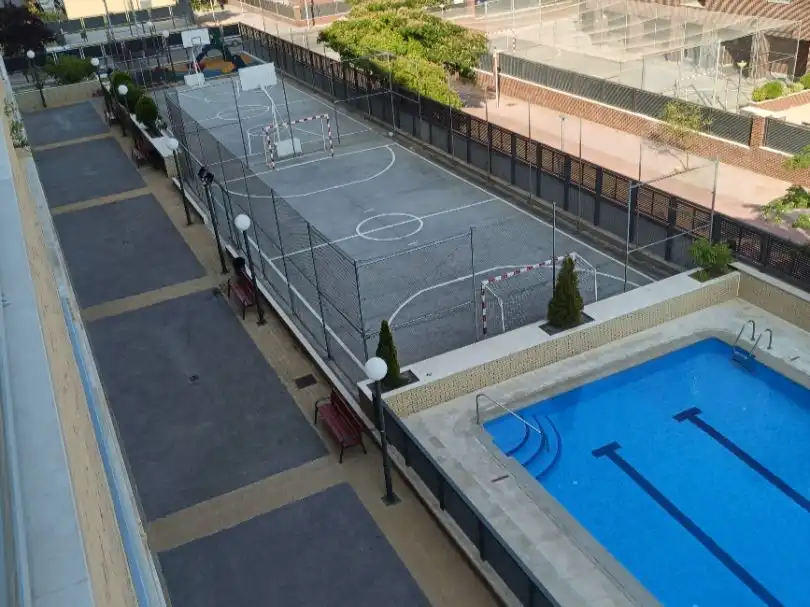 Flat for sale in Calle Rembrandt, 4, El Quiñón Swimming pool of Flat for sale in Seseña with Air Conditioner, Heating and Terrace