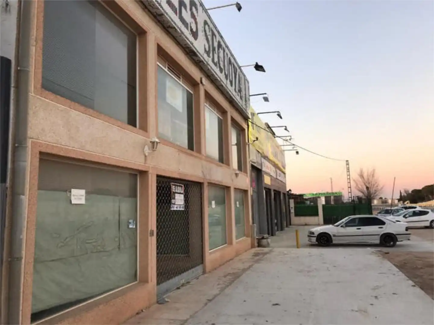 Fabrikhallen zur Miete in Alto de los Molinos Fabrikhallen zur Miete in Albacete mit Klimaanlage