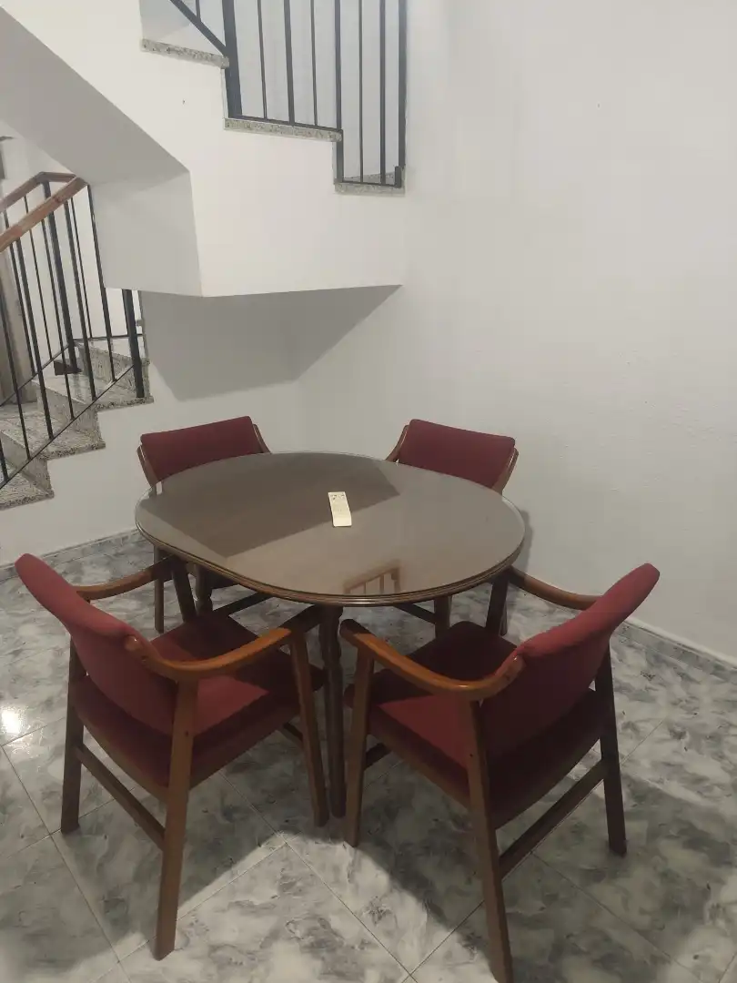 Casa adosada de alquiler en Calleja de los Cabreros, 13, Trujillo Comedor de Casa adosada de alquiler en Trujillo con Aire acondicionado, Calefacción y Trastero