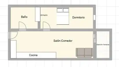 Piso en venta en Carrer de Roma, 4, Sa Torre Piso en venta en Llucmajor con Aire acondicionado, Terraza y Piscina