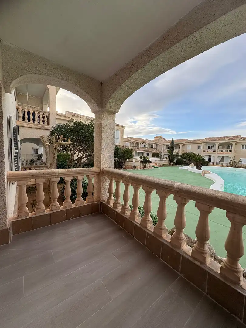 Piso en venta en Carrer de Roma, 4, Sa Torre Terraza de Piso en venta en Llucmajor con Aire acondicionado, Terraza y Piscina