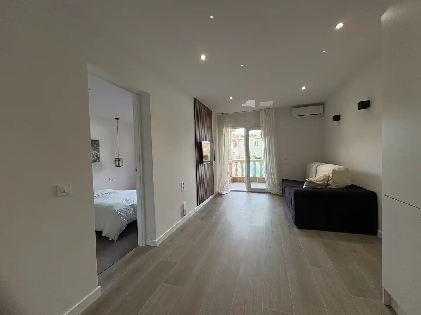 Piso en venta en Carrer de Roma, 4, Sa Torre Sala de estar de Piso en venta en Llucmajor con Aire acondicionado, Terraza y Piscina