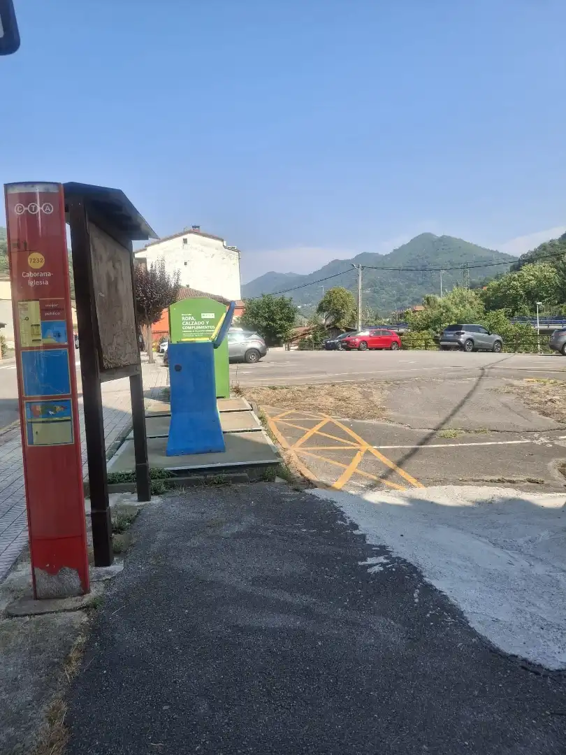 Parking de Piso de alquiler en Aller