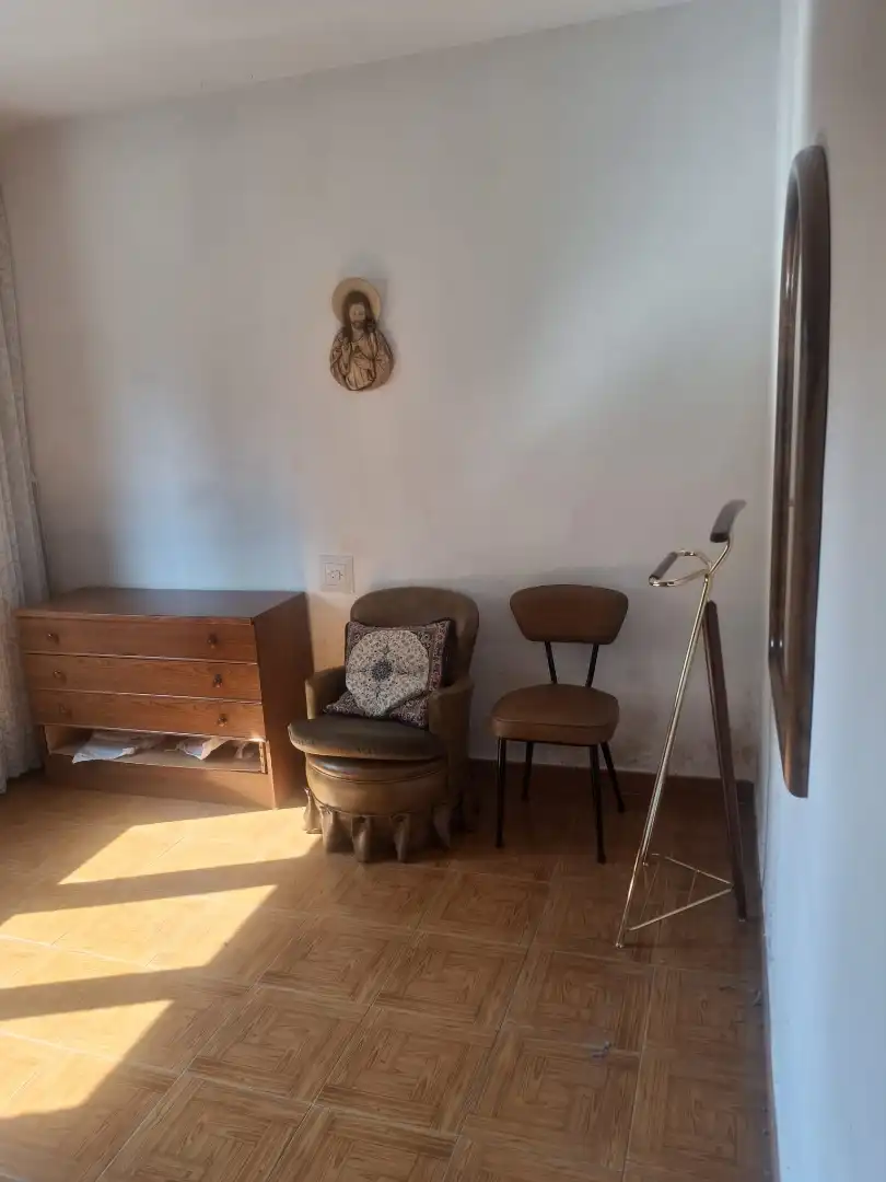 Sala de estar de Piso de alquiler en Aller