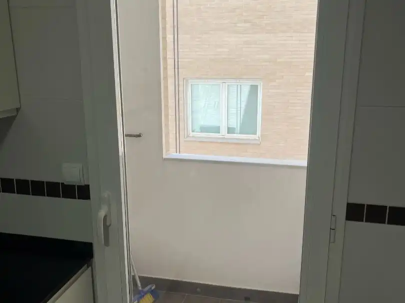 Flat for rent in Calle de los Procuradores del Común, 6, Sector Plaza de Toros Balcony of Flat for rent in Segovia with Heating, Private garden and Parquet flooring