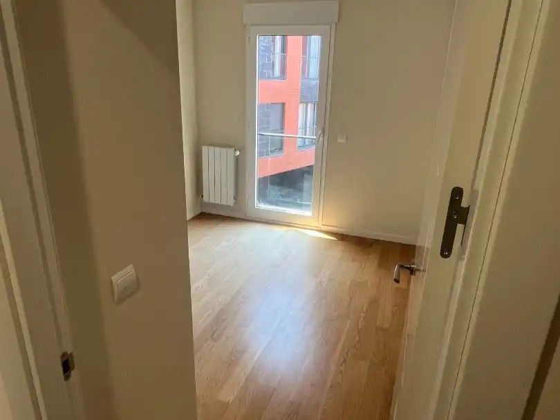 Flat for rent in Calle de los Procuradores del Común, 6, Sector Plaza de Toros Bedroom of Flat for rent in Segovia with Heating, Private garden and Parquet flooring