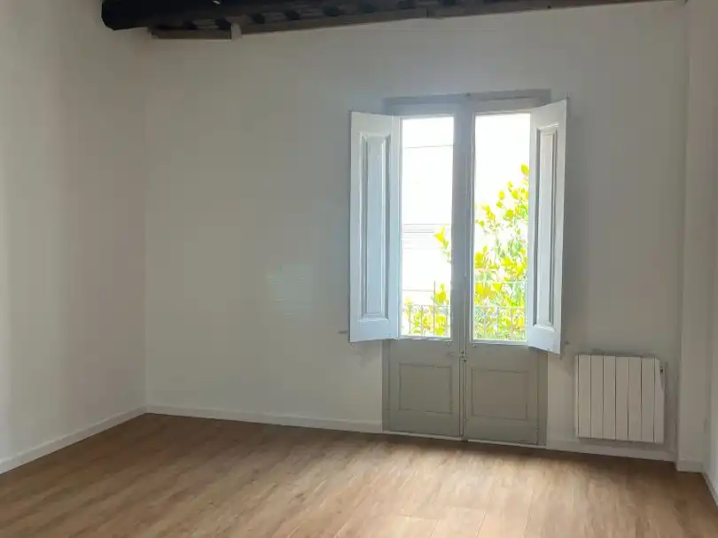 Wohnung zur Miete in Carrer Major, 14, Caldes de Montbui Schlafzimmer von Wohnung zur Miete in Caldes de Montbui mit Heizung, Parkett und Terrasse