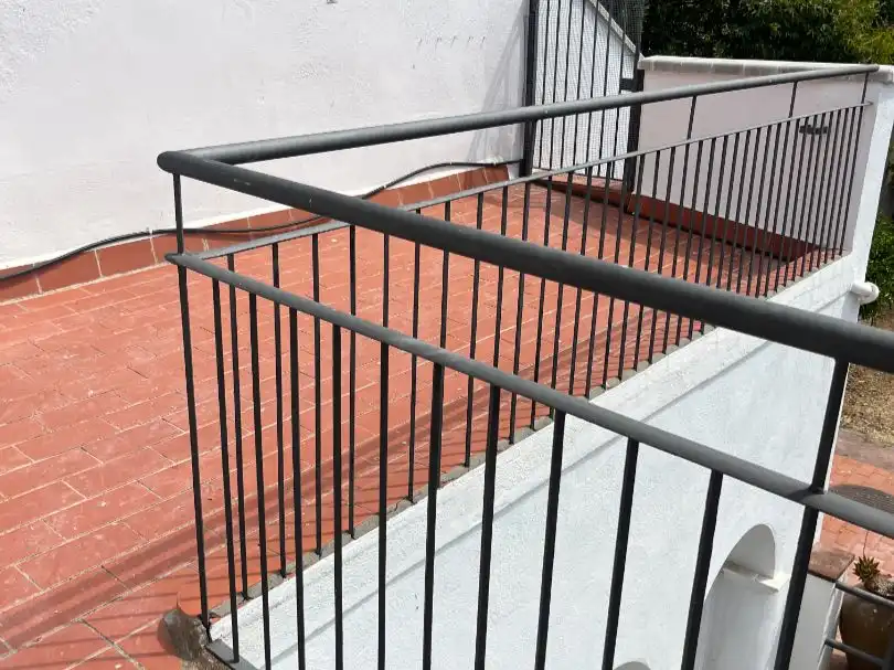 Wohnung zur Miete in Carrer Major, 14, Caldes de Montbui Terrasse von Wohnung zur Miete in Caldes de Montbui mit Heizung, Parkett und Terrasse