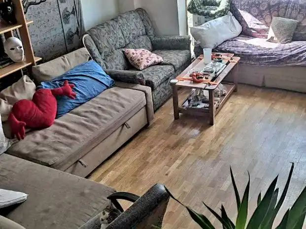 Flat for rent in Calle de Alba de Tormes, 15, Puerta Bonita Living room of Flat for rent in Madrid with Air Conditioner, Parquet flooring and Terrace