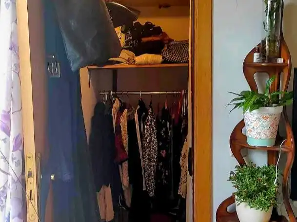 Flat for rent in Calle de Alba de Tormes, 15, Puerta Bonita Bedroom of Flat for rent in Madrid with Air Conditioner, Parquet flooring and Terrace