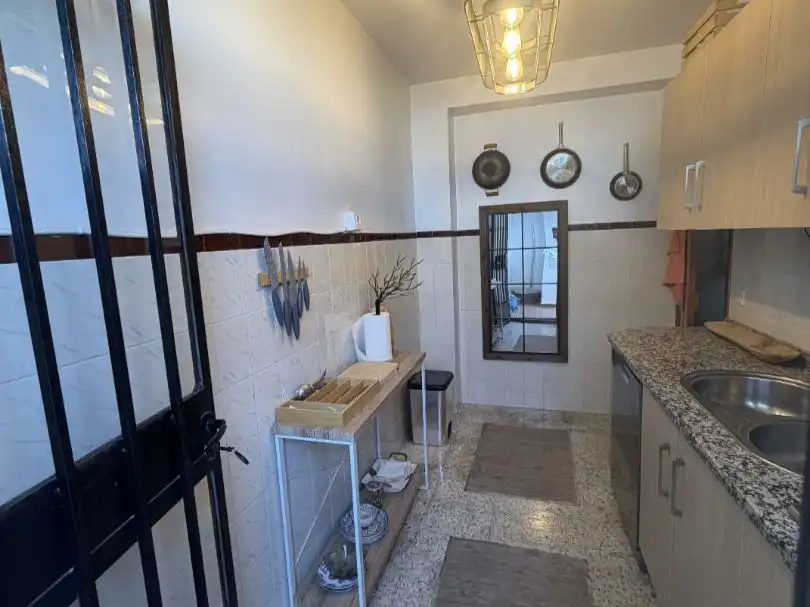 Wohnung zum Verkauf in Calle Pedro Gómez, 33, Rute Küche von Wohnung zum Verkauf in Rute mit Terrasse, Abstellraum und Möbliert