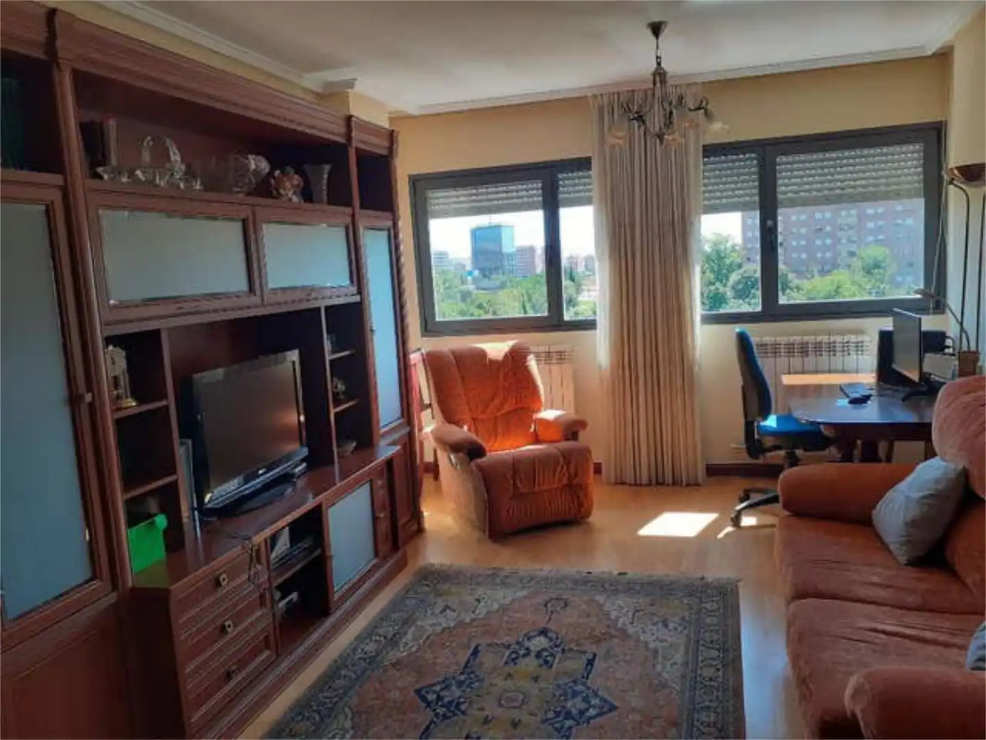 Apartments for sale in Cascajos - Piqueras Living room of Apartments for sale in Logroño