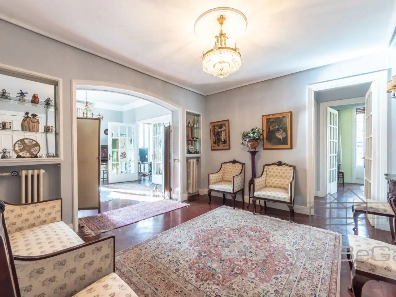Piso en venta en Calle Belosticalle, 1, Casco Viejo Piso en venta en Bilbao con Balcón