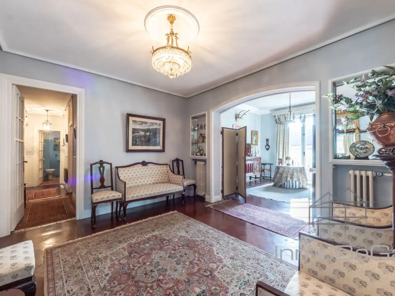 Piso en venta en Calle Belosticalle, 1, Casco Viejo Piso en venta en Bilbao con Balcón