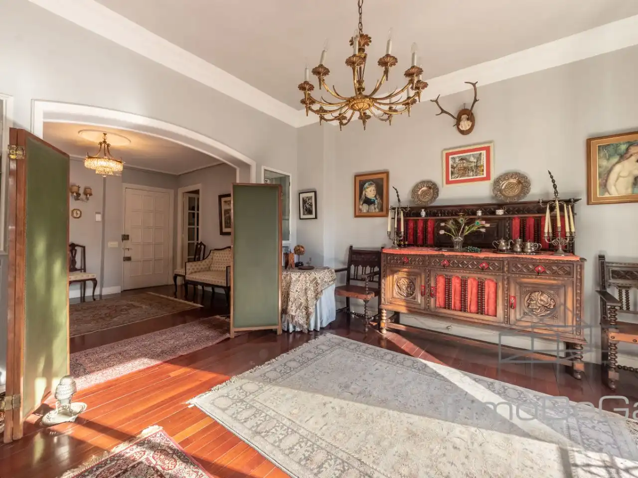 Piso en venta en Calle Belosticalle, 1, Casco Viejo Piso en venta en Bilbao con Balcón