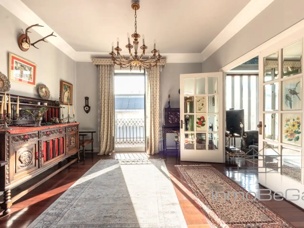 Piso en venta en Calle Belosticalle, 1, Casco Viejo Piso en venta en Bilbao con Balcón