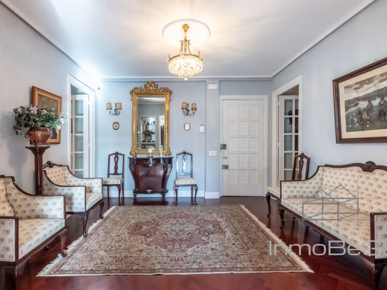 Piso en venta en Calle Belosticalle, 1, Casco Viejo Piso en venta en Bilbao con Balcón