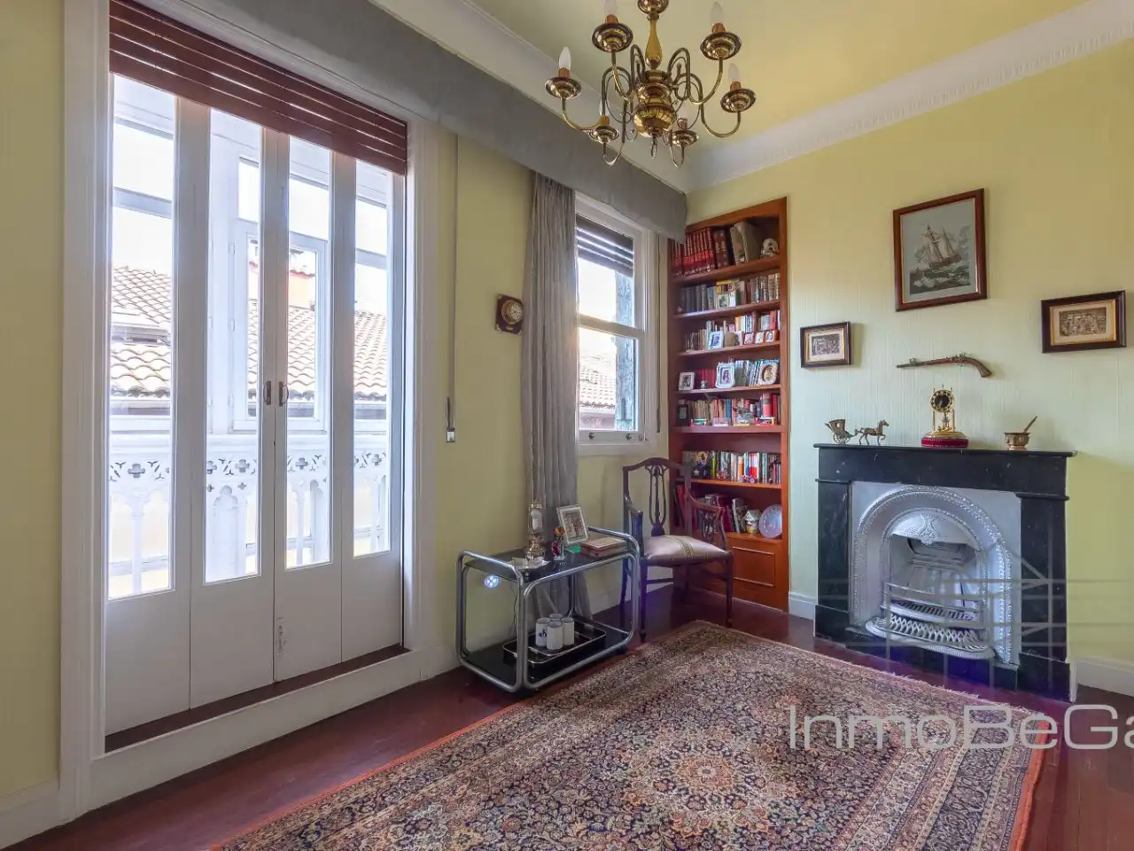 Piso en venta en Calle Belosticalle, 1, Casco Viejo Sala de estar de Piso en venta en Bilbao con Balcón