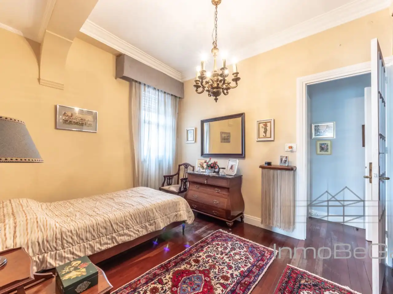 Piso en venta en Calle Belosticalle, 1, Casco Viejo Habitación de Piso en venta en Bilbao con Balcón