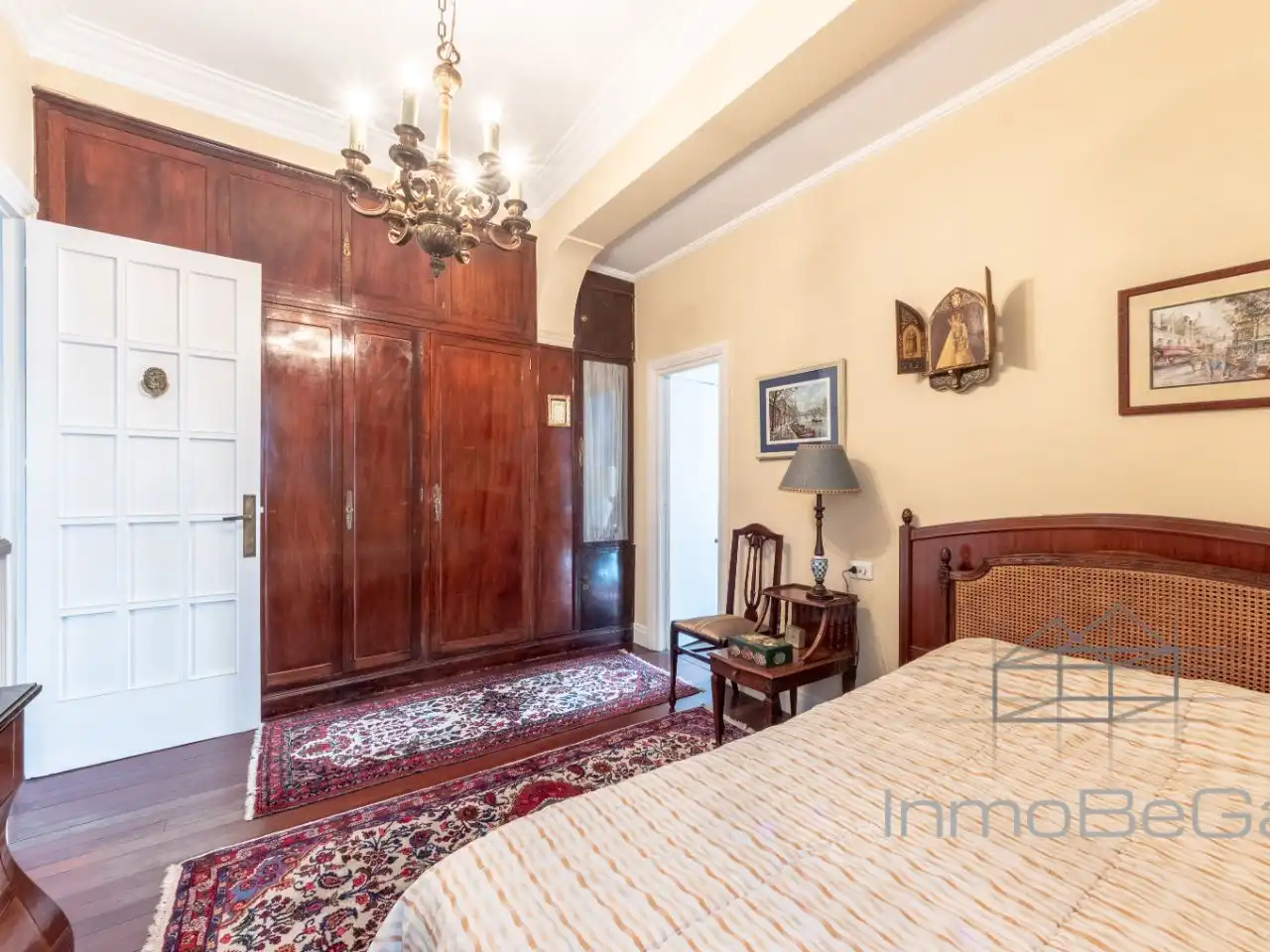 Piso en venta en Calle Belosticalle, 1, Casco Viejo Habitación de Piso en venta en Bilbao con Balcón