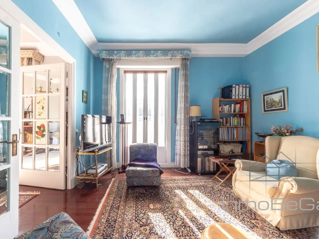 Piso en venta en Calle Belosticalle, 1, Casco Viejo Sala de estar de Piso en venta en Bilbao con Balcón