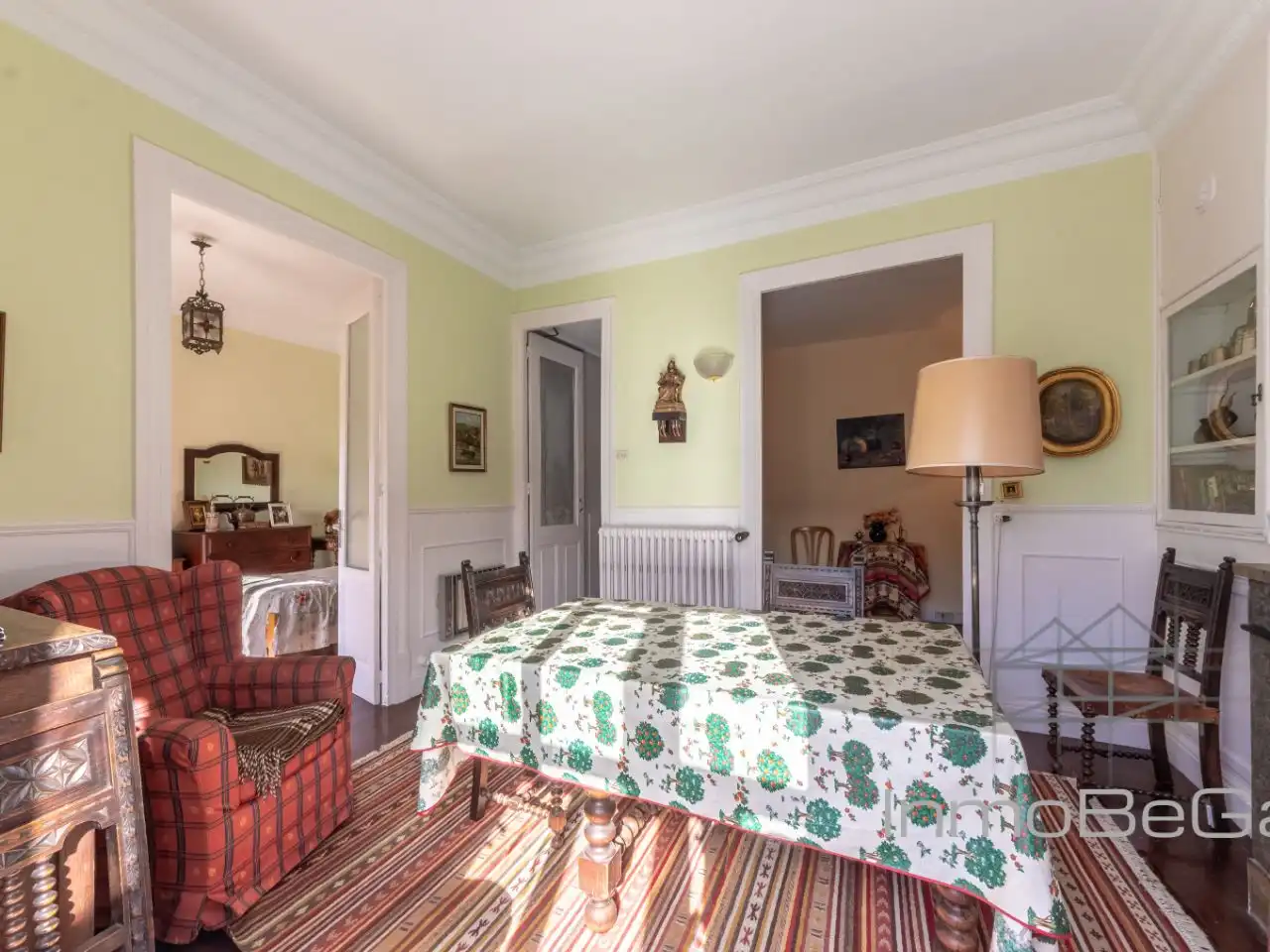 Piso en venta en Calle Belosticalle, 1, Casco Viejo Comedor de Piso en venta en Bilbao con Balcón