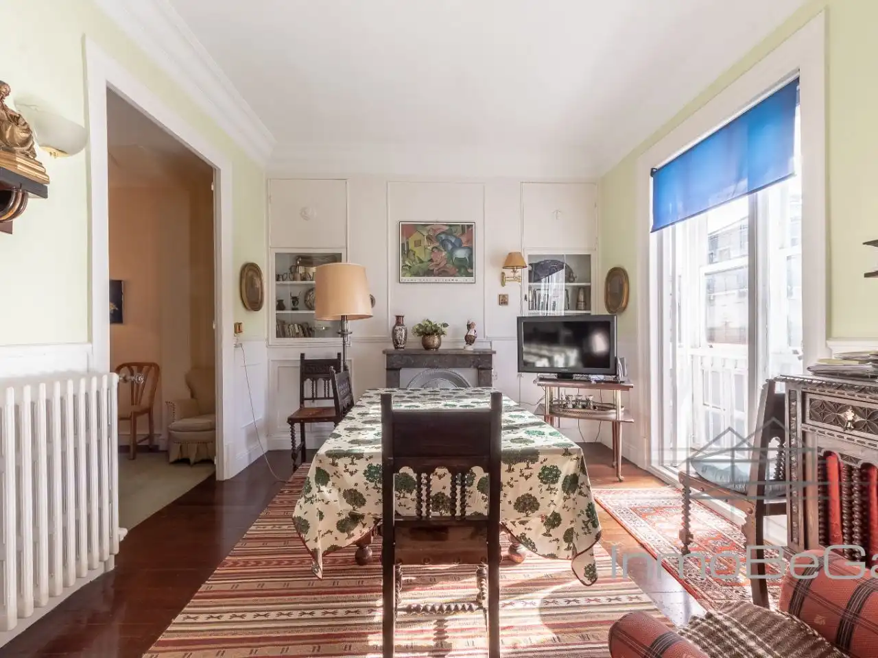 Piso en venta en Calle Belosticalle, 1, Casco Viejo Comedor de Piso en venta en Bilbao con Balcón