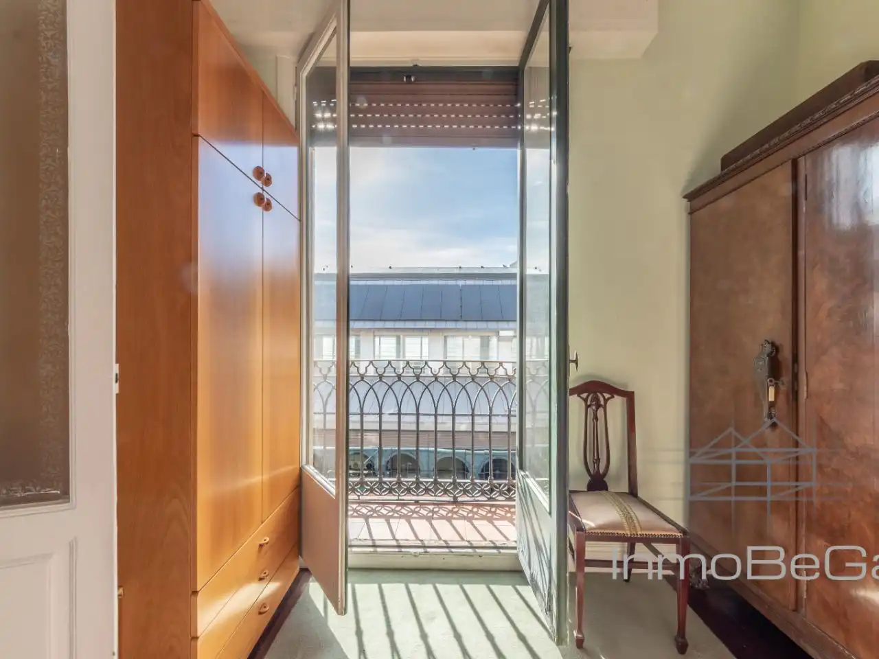 Piso en venta en Calle Belosticalle, 1, Casco Viejo Vista exterior de Piso en venta en Bilbao con Balcón
