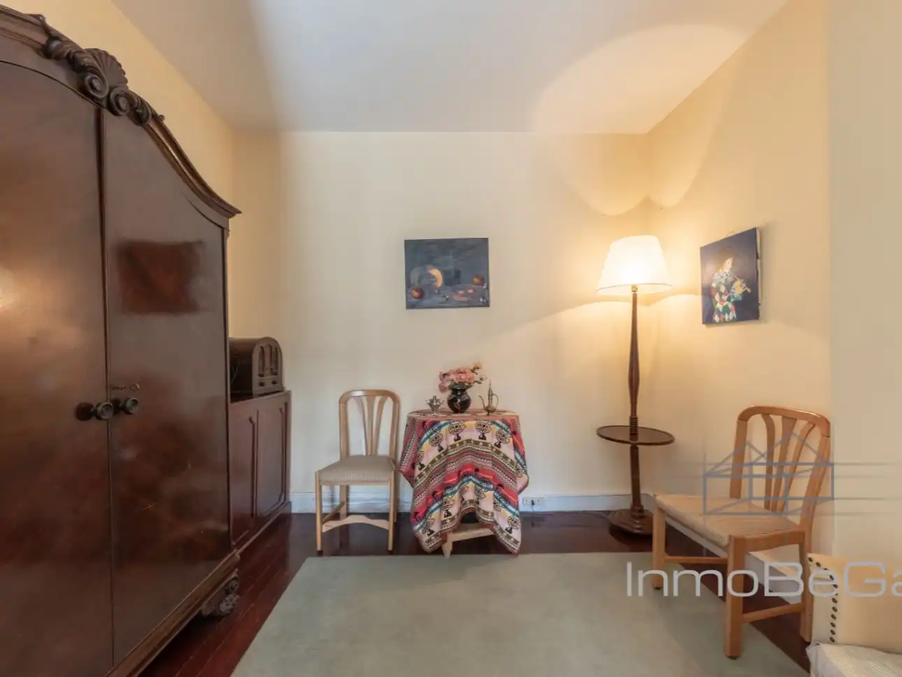 Piso en venta en Calle Belosticalle, 1, Casco Viejo Sala de estar de Piso en venta en Bilbao con Balcón