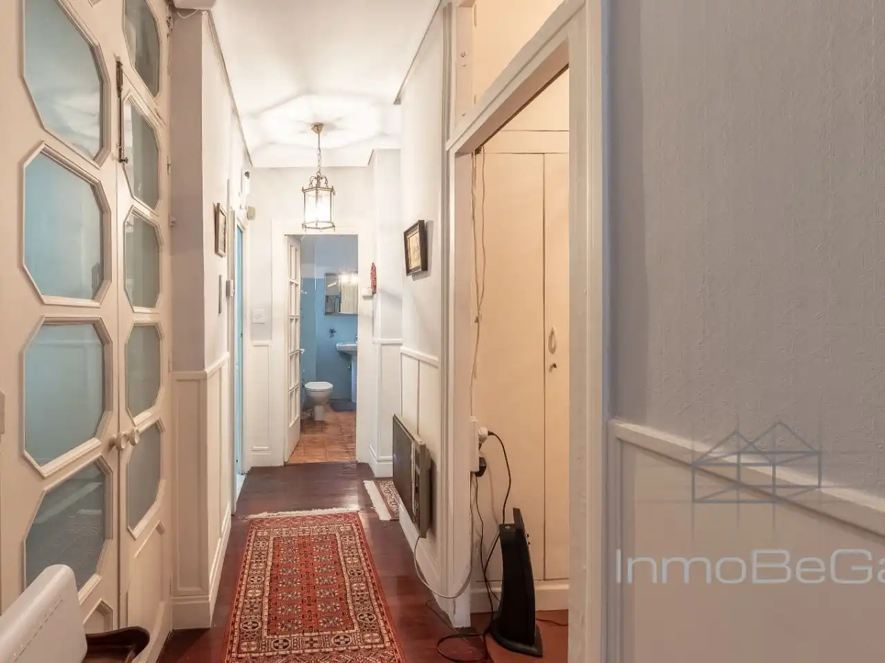 Piso en venta en Calle Belosticalle, 1, Casco Viejo Piso en venta en Bilbao con Balcón