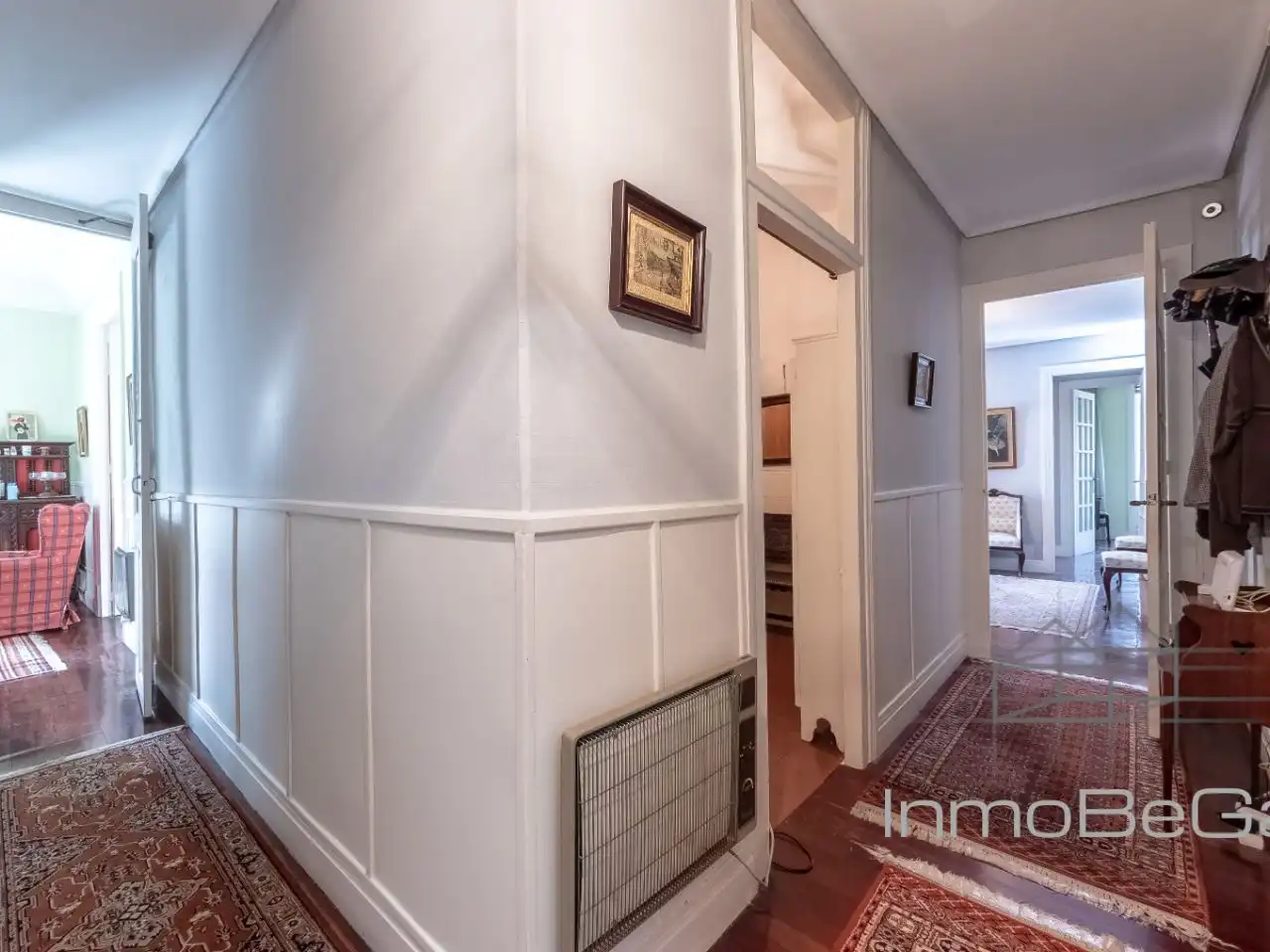 Piso en venta en Calle Belosticalle, 1, Casco Viejo Piso en venta en Bilbao con Balcón