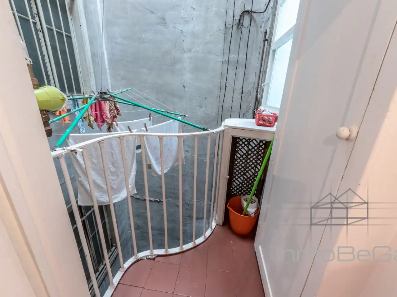 Piso en venta en Calle Belosticalle, 1, Casco Viejo Terraza de Piso en venta en Bilbao con Balcón