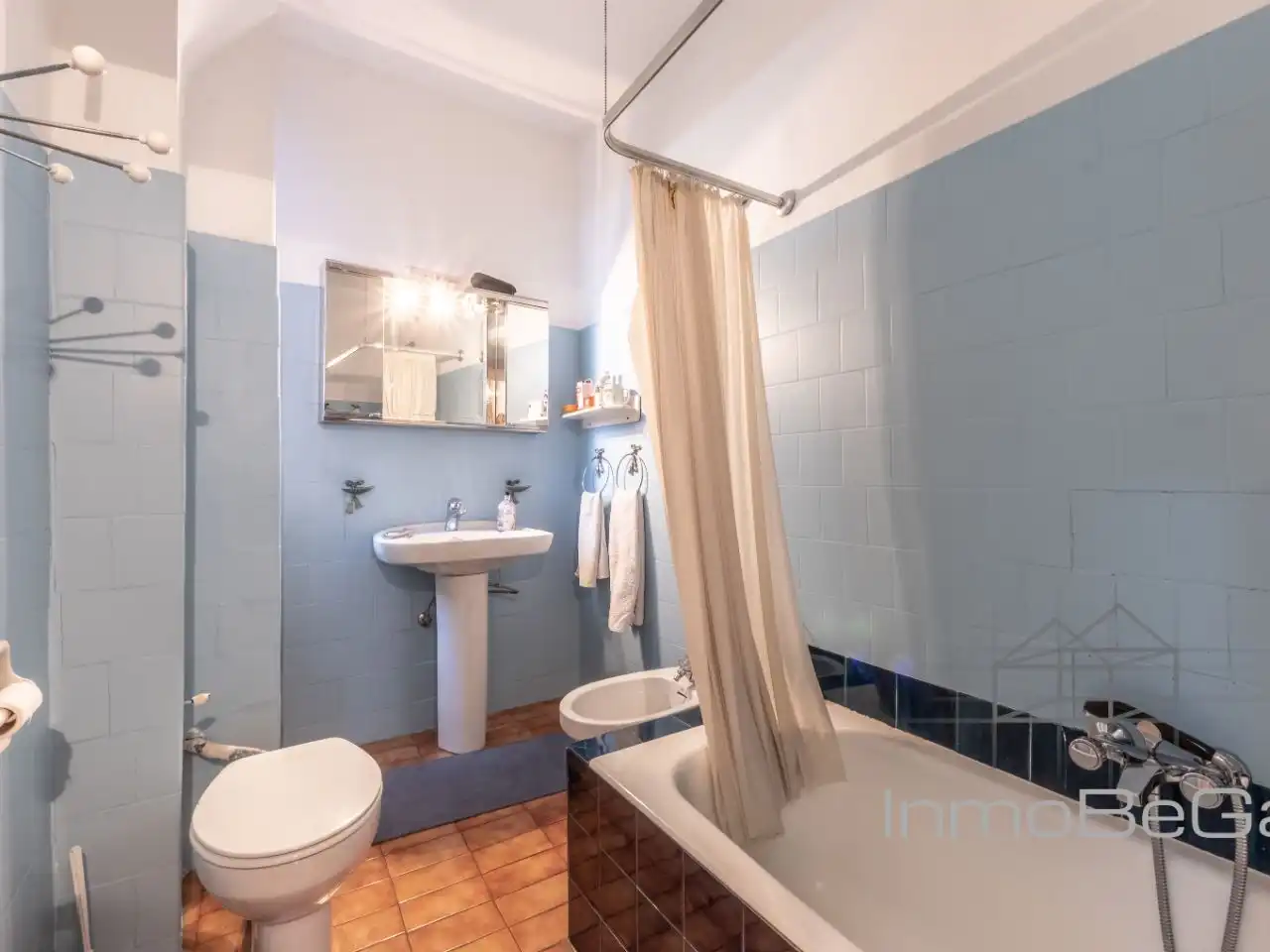 Piso en venta en Calle Belosticalle, 1, Casco Viejo Baño de Piso en venta en Bilbao con Balcón