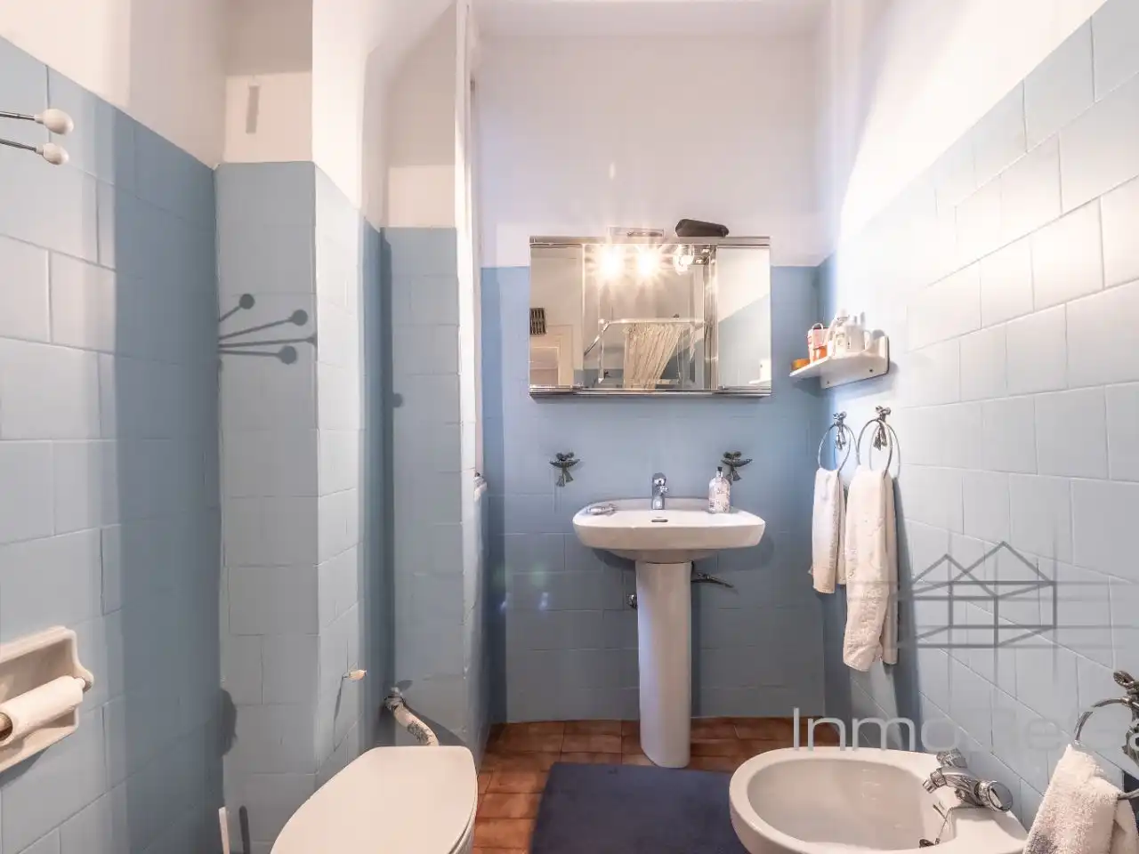 Piso en venta en Calle Belosticalle, 1, Casco Viejo Baño de Piso en venta en Bilbao con Balcón