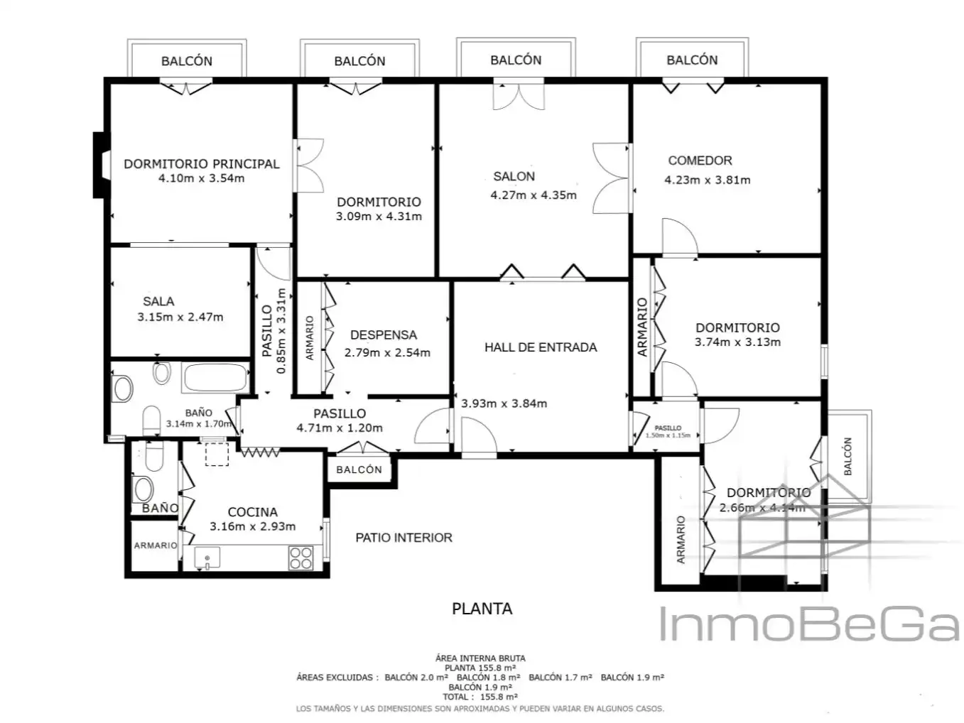 Piso en venta en Calle Belosticalle, 1, Casco Viejo Piso en venta en Bilbao con Balcón