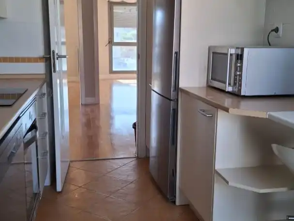 Flat for rent in Calle de Santiso, 5, Las Tablas Kitchen of Flat for rent in Madrid with Air Conditioner, Heating and Parquet flooring