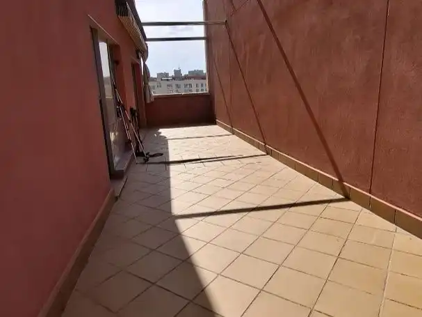 Flat for rent in Calle de Santiso, 5, Las Tablas Terrace of Flat for rent in Madrid with Air Conditioner, Heating and Parquet flooring