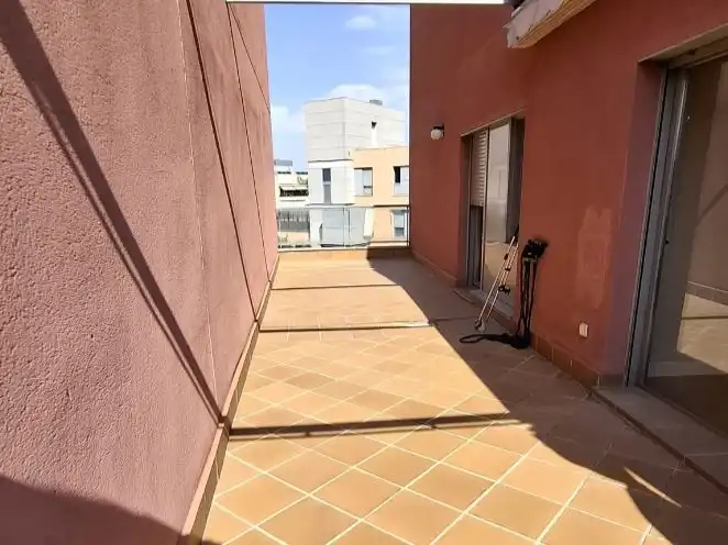 Flat for rent in Calle de Santiso, 5, Las Tablas Terrace of Flat for rent in Madrid with Air Conditioner, Heating and Parquet flooring