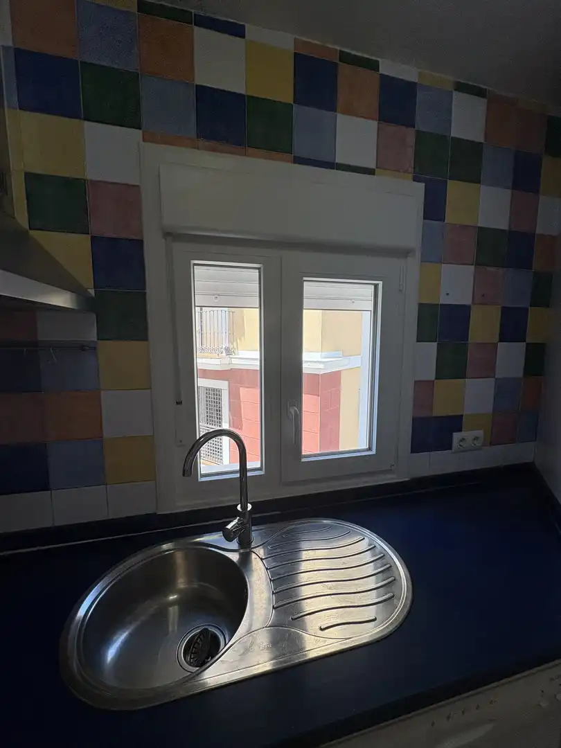 Piso de alquiler en Calle de Mira al Río, Casco Antiguo Terraza de Piso de alquiler en Cáceres con Aire acondicionado, Calefacción y Parquet