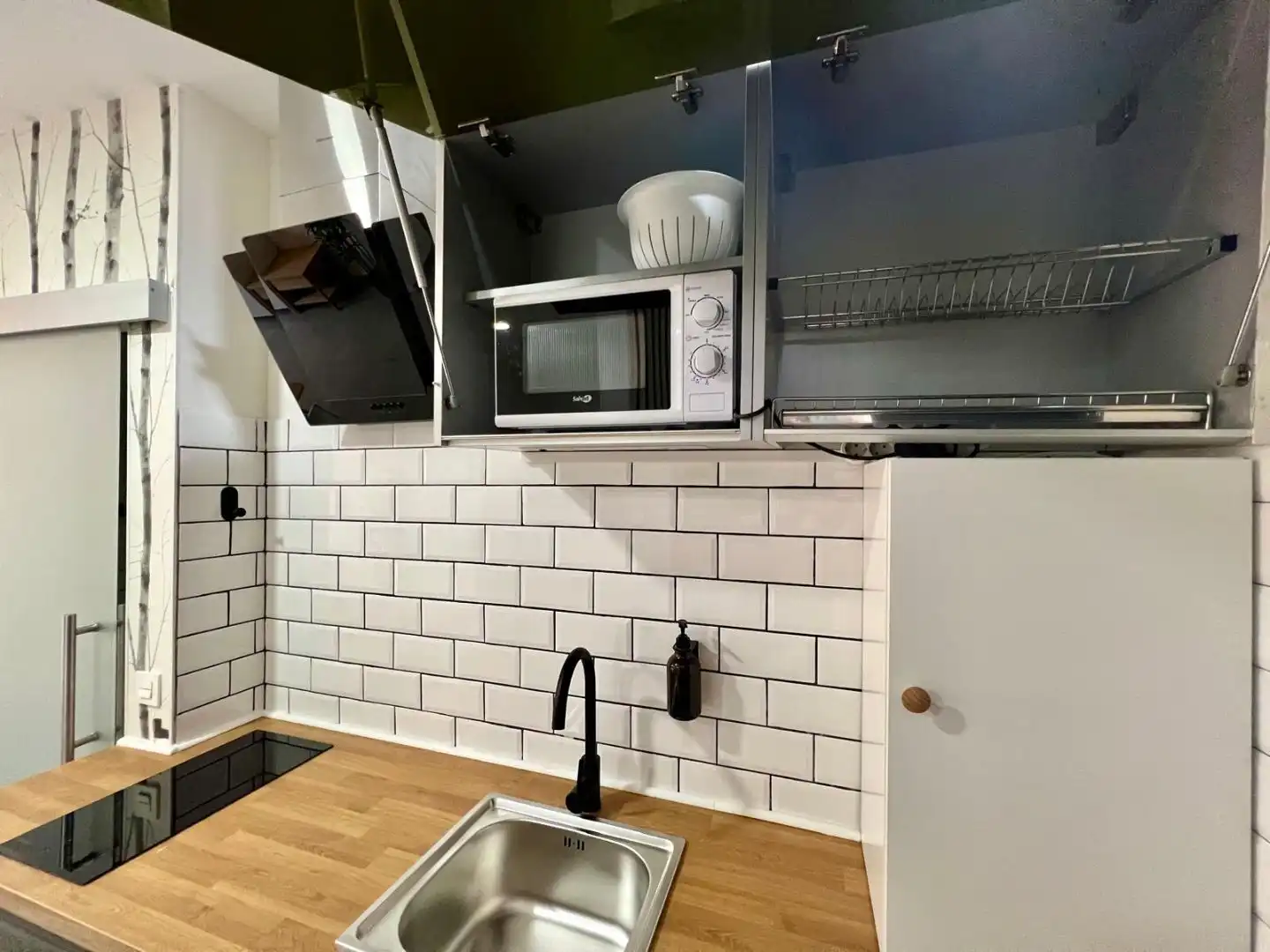 Flat for rent in Calle Eras de Móstoles, 9, Villanueva de la Cañada ciudad Kitchen of Flat for rent in Villanueva de la Cañada with Air Conditioner