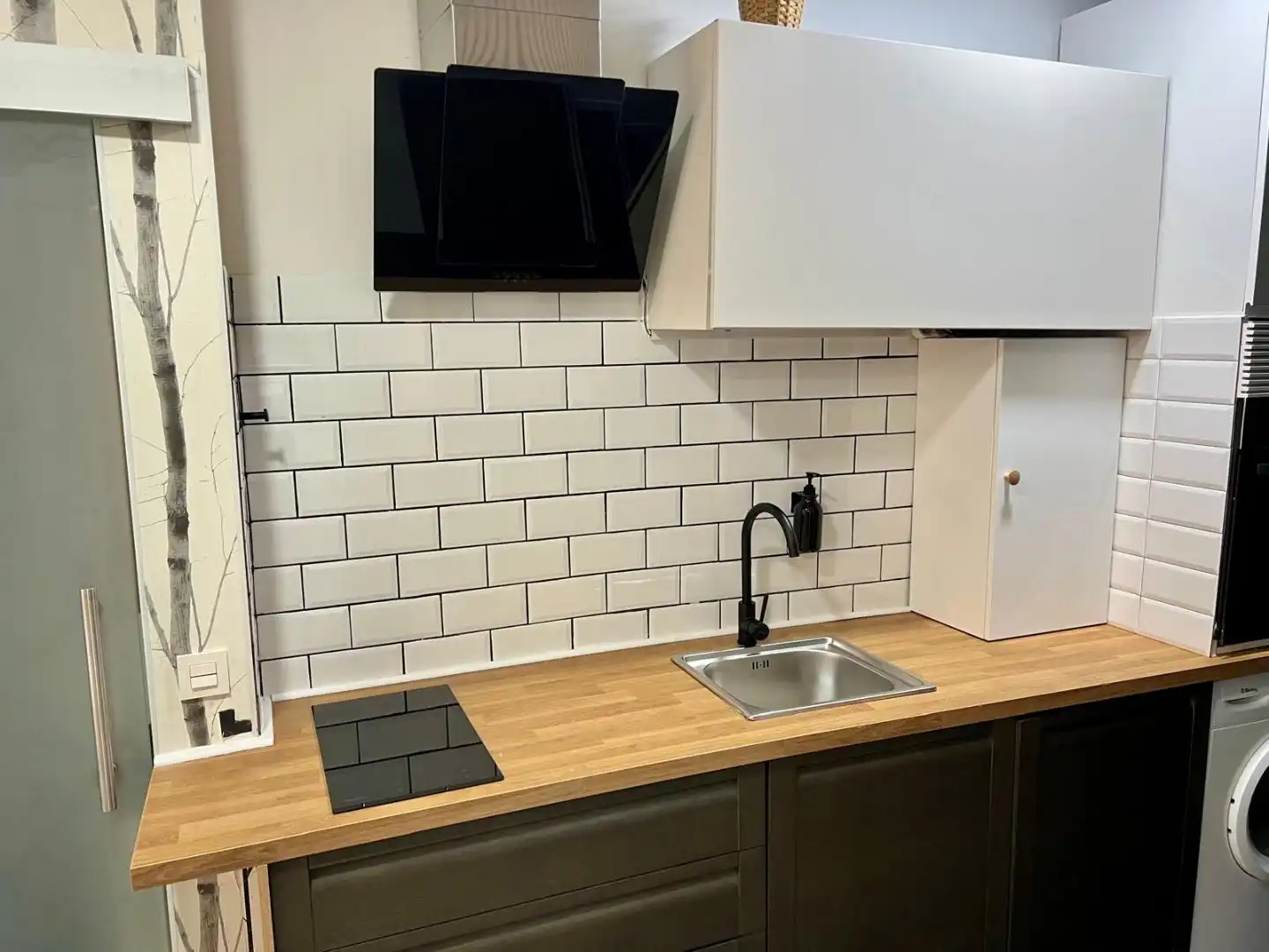 Flat for rent in Calle Eras de Móstoles, 9, Villanueva de la Cañada ciudad Kitchen of Flat for rent in Villanueva de la Cañada with Air Conditioner