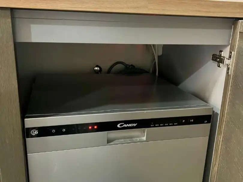 Flat for rent in Calle Eras de Móstoles, 9, Villanueva de la Cañada ciudad Kitchen of Flat for rent in Villanueva de la Cañada with Air Conditioner