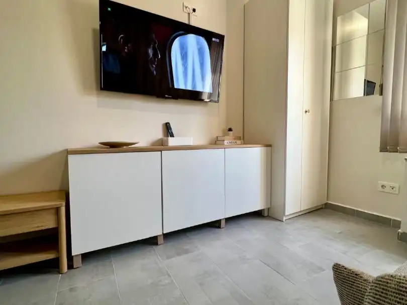Flat for rent in Calle Eras de Móstoles, 9, Villanueva de la Cañada ciudad Living room of Flat for rent in Villanueva de la Cañada with Air Conditioner