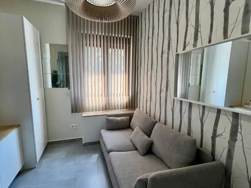 Flat for rent in Calle Eras de Móstoles, 9, Villanueva de la Cañada ciudad Living room of Flat for rent in Villanueva de la Cañada with Air Conditioner