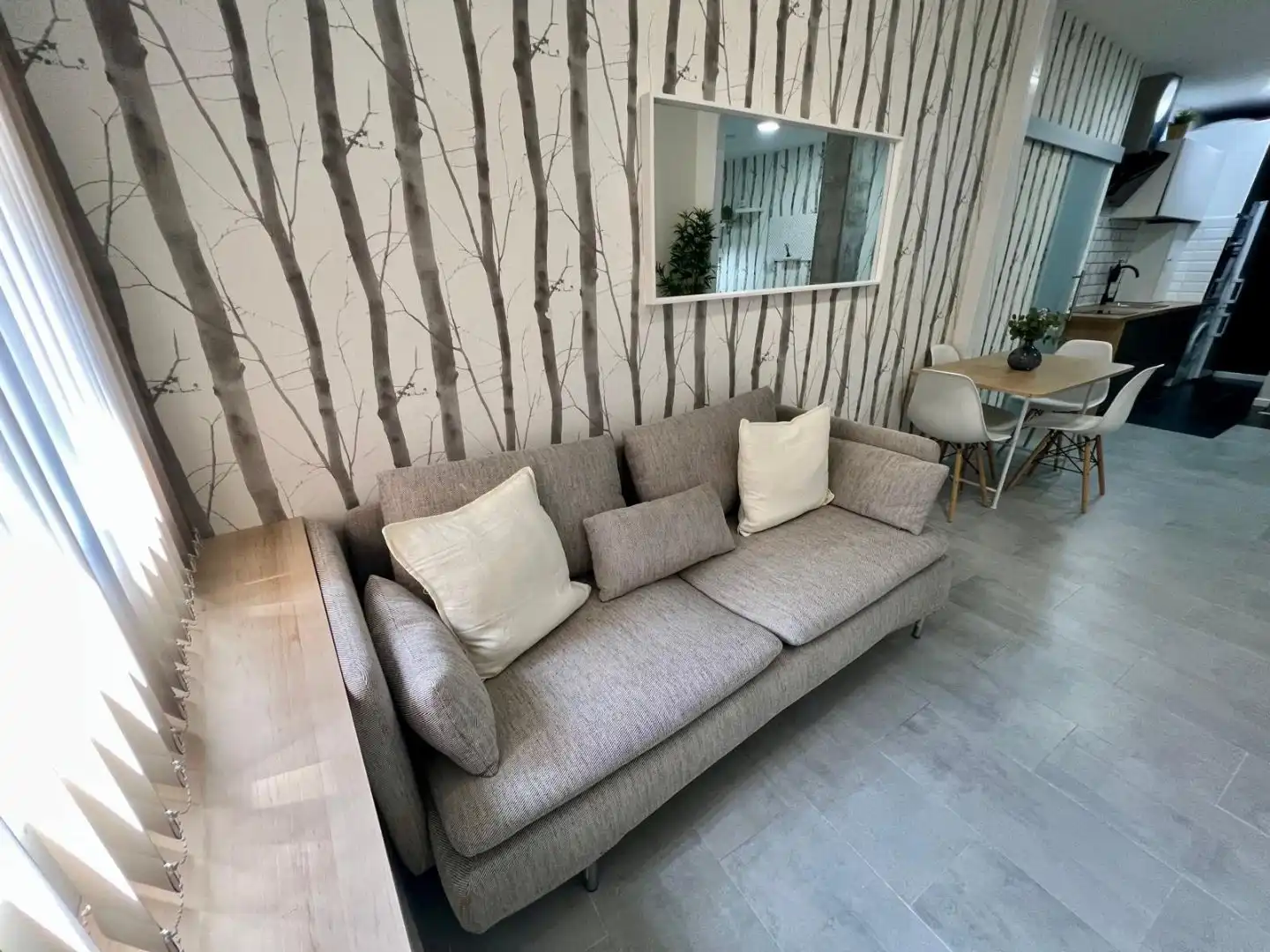 Flat for rent in Calle Eras de Móstoles, 9, Villanueva de la Cañada ciudad Living room of Flat for rent in Villanueva de la Cañada with Air Conditioner