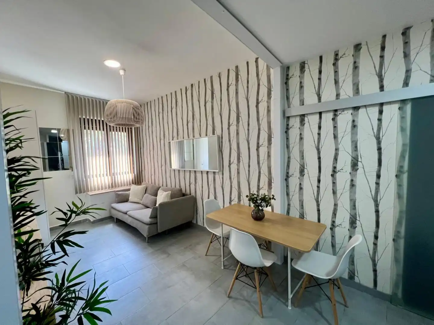 Flat for rent in Calle Eras de Móstoles, 9, Villanueva de la Cañada ciudad Living room of Flat for rent in Villanueva de la Cañada with Air Conditioner