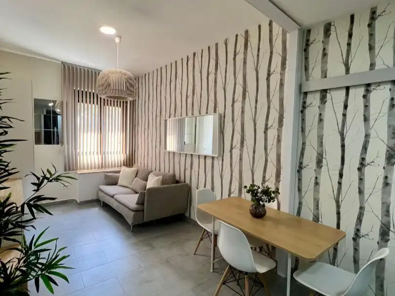 Flat for rent in Calle Eras de Móstoles, 9, Villanueva de la Cañada ciudad Living room of Flat for rent in Villanueva de la Cañada with Air Conditioner