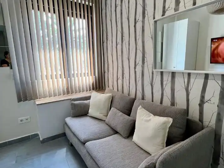 Flat for rent in Calle Eras de Móstoles, 9, Villanueva de la Cañada ciudad Living room of Flat for rent in Villanueva de la Cañada with Air Conditioner